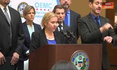 Chicago woman diagnosed with new virus from China