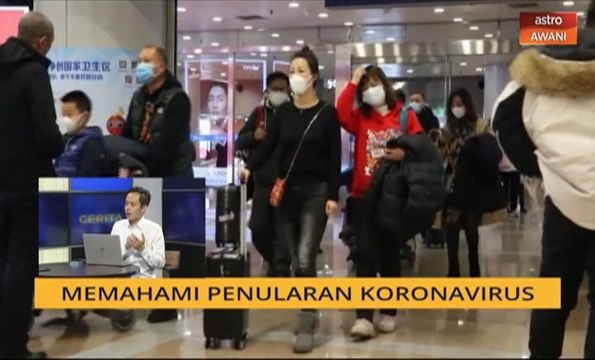 Cerita Sebalik Berita: Memahami penularan Koronavirus