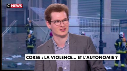 Jean-Loup Bonnamy, à propos de la Corse : «Il ne faut pas croire qu'en achetant, à court terme, la paix sociale [...] nous allons gagner du respect»