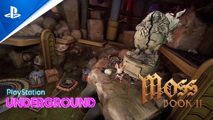 Moss Book II - Gameplay nuevas armas y enemigos