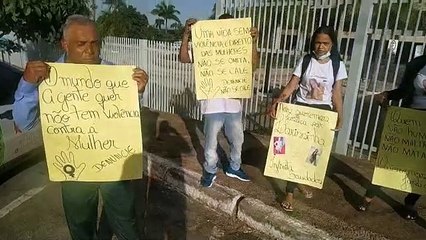 Familiares de Larrissa Nascimento pedem justiça pelo feminicídio