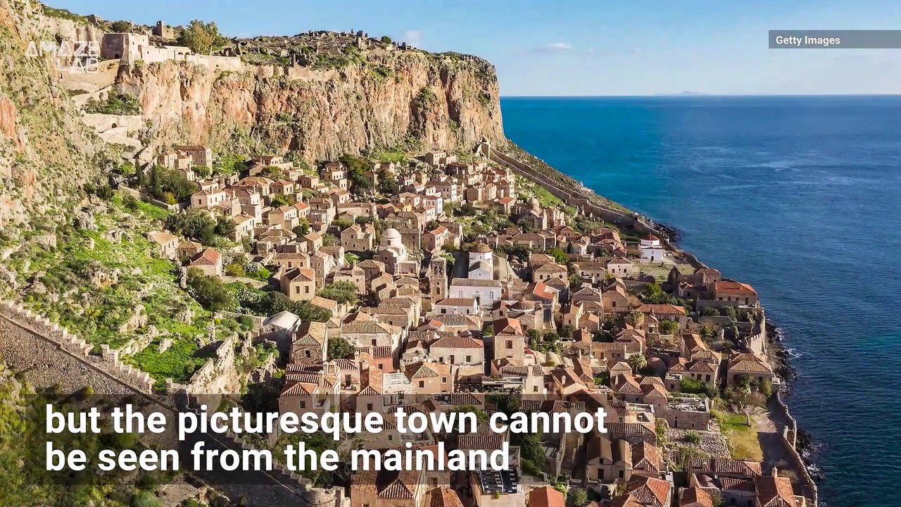 This Castle Town Was Used to Protect Locals Fro...