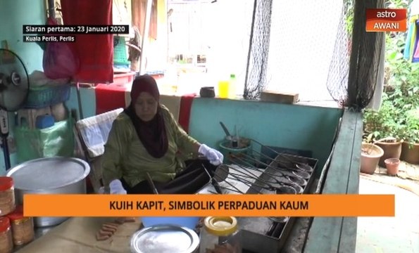 AWANI Pagi: Kuih kapit, simbolik perpaduan kaum
