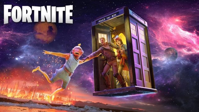 Fortnite : un spray Doctor Who à obtenir via un redeem code gratuitement