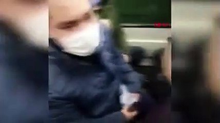 İstanbul'da tramvayda 'yol verme' kavgası