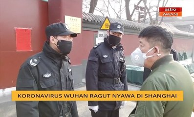 Koronavirus Wuhan ragut nyawa di Shanghai