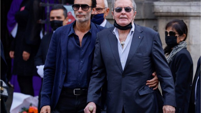 FEMME ACTUELLE - Anthony Delon : comment Mireille Darc l'a protègé d'Alain Delon lors de violentes disputes