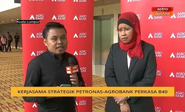 Kerjasama strategik PETRONAS-Agrobank Perkasa B40