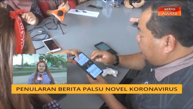 Cerita Sebalik Berita: Penularan berita palsu novel koronavirus