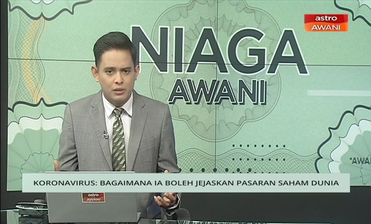 Niaga AWANI: Koronavirus - Bagaimana ia boleh jejaskan pasaran saham dunia