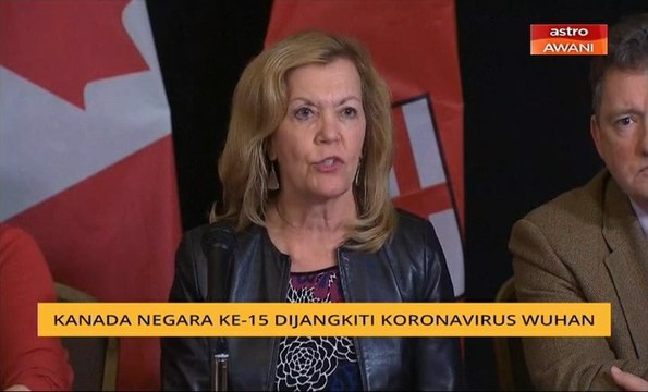 Kanada negara ke-15 dijangkiti koronavirus Wuhan
