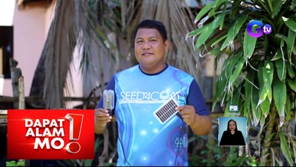 Dapat Alam Mo!: Libreng pailaw, hatid sa ilang lugar na nasalanta ng Bagyong Odette!