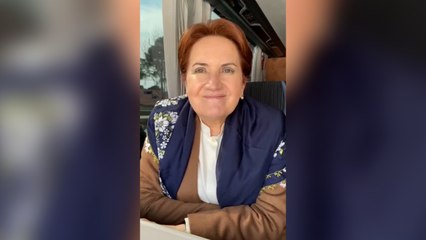 Akşener'den komedyen Özdemir'e yanıt: 'İyi' de Baturay