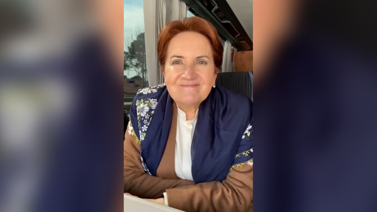 Akşener'den komedyen Özdemir'e yanıt: 'İyi' de Baturay