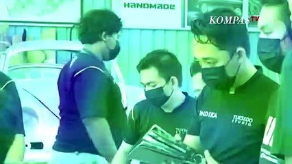 Tropi MotoGP Mandalika 2022 Buatan Anak Bangsa