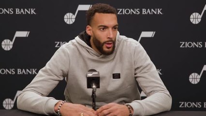 Jazz - Gobert : "La saison a été longue"