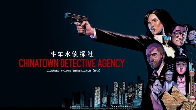 Chinatown Detective Agency - Official Gameplay Trailer ID XBOX