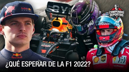 Todo sobre el arranque de la temporada 2022 de la Fórmula Uno - Compendio Deportivo
