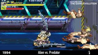 Predator Game Evolution 1988 - 2021