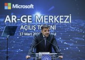 Microsoft Türkiye AR-GE Merkezi açılış töreni - Mustafa Varank (1)