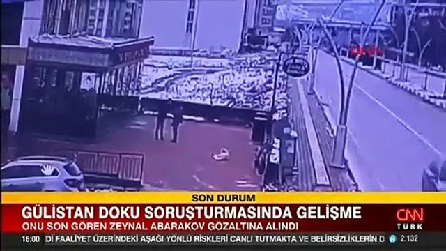 SON DAKİKA: Gülistan Doku’nun erkek arkadaşı gözaltına alındı