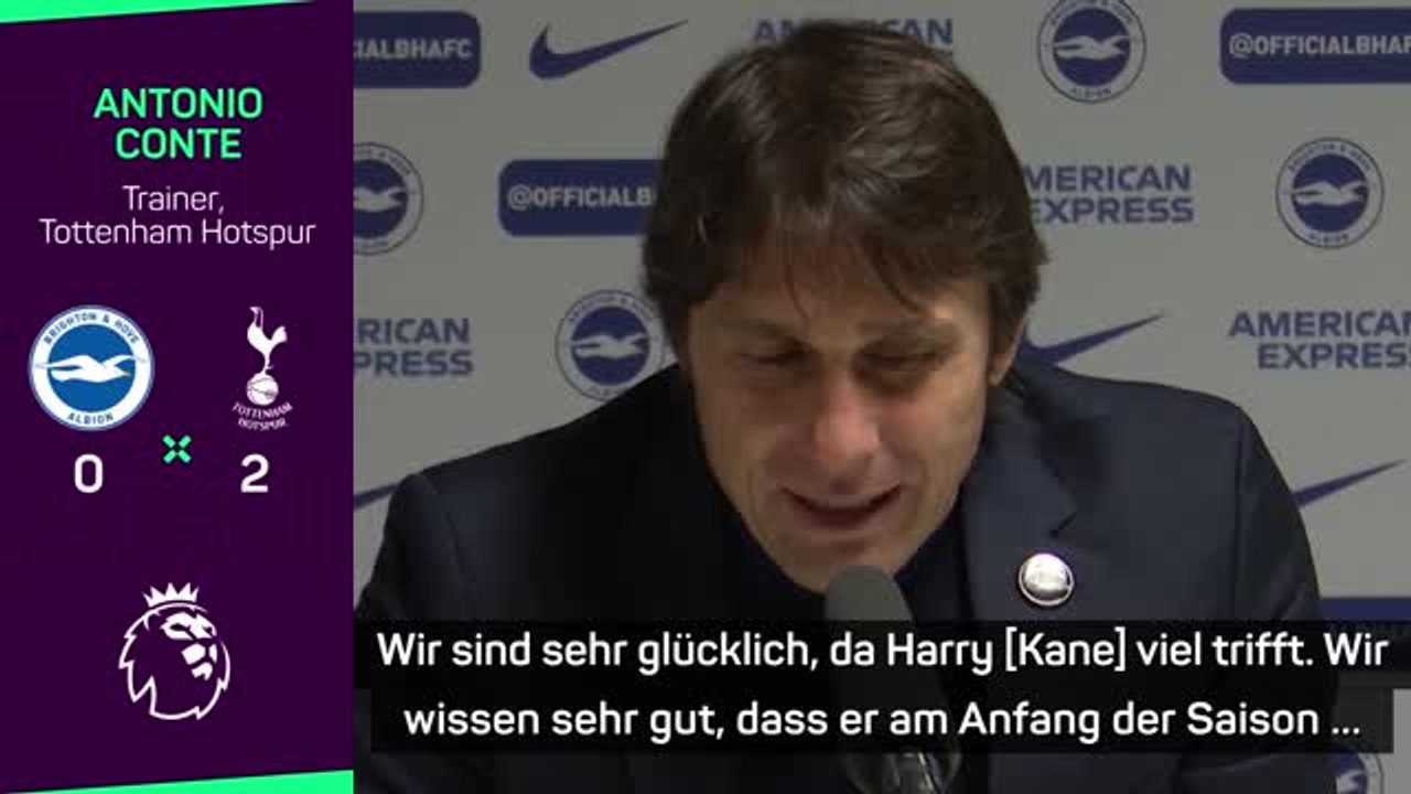 Conte huldigt Rekordmann Kane: “Weltklasse”
