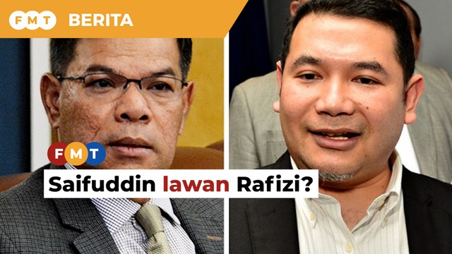 Bukan Farhash, tapi Saifuddin akan lawan Rafizi jawatan no 2 PKR