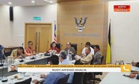 Mesyuarat tergempar Jawatankuasa Pengurusan Bencana Sarawak