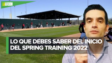 MLB: Todos los jugadores mexicanos en el Spring Training 2022