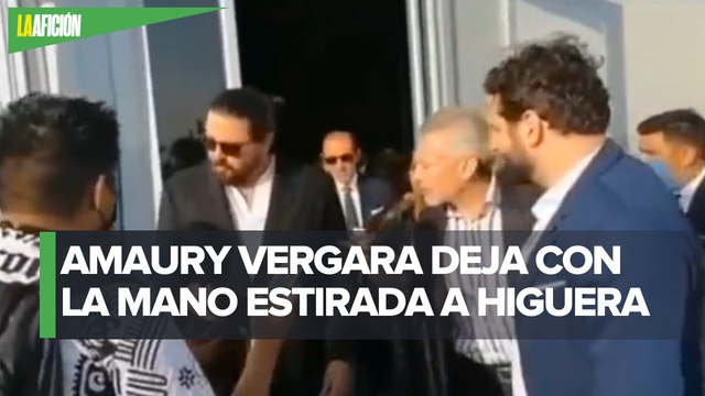 Amaury Vergara le niega el saludo a José Luis Higuera: “no te me vuelvas a acercar nunca”