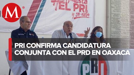 PRI y PRD consolidan alianza común para competir por gubernatura de Oaxaca