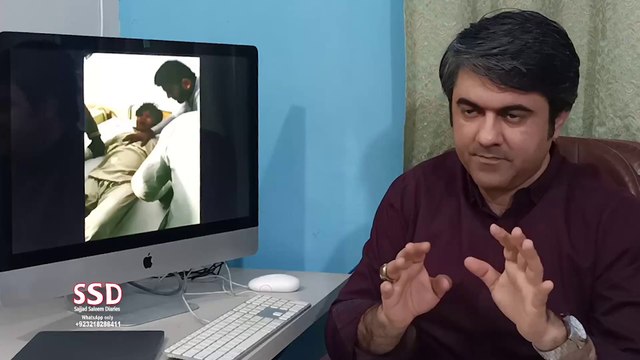 SSD 555 | Jinn on a child, ran away from hospital, hard to control | ssd 555 with English Subtitle | woh kya hai? | sajjad saleem diaries