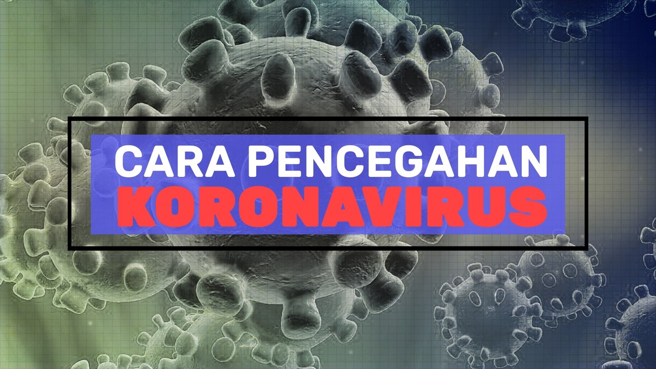 [INFOGRAFIK] Cara pencegahan koronavirus