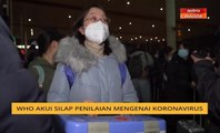 WHO akui silap penilaian mengenai koronavirus