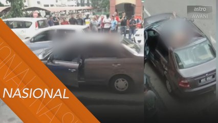 Tekanan masalah hutang punca lelaki nekad terjun bangunan