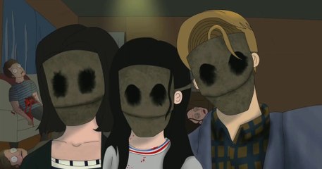 Sunny Family Cult Horror- Short Animated Movie (English)