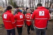 Türk Kızılay Ukrayna'daki savaş mağdurlarının yaralarını sarmaya devam ediyor