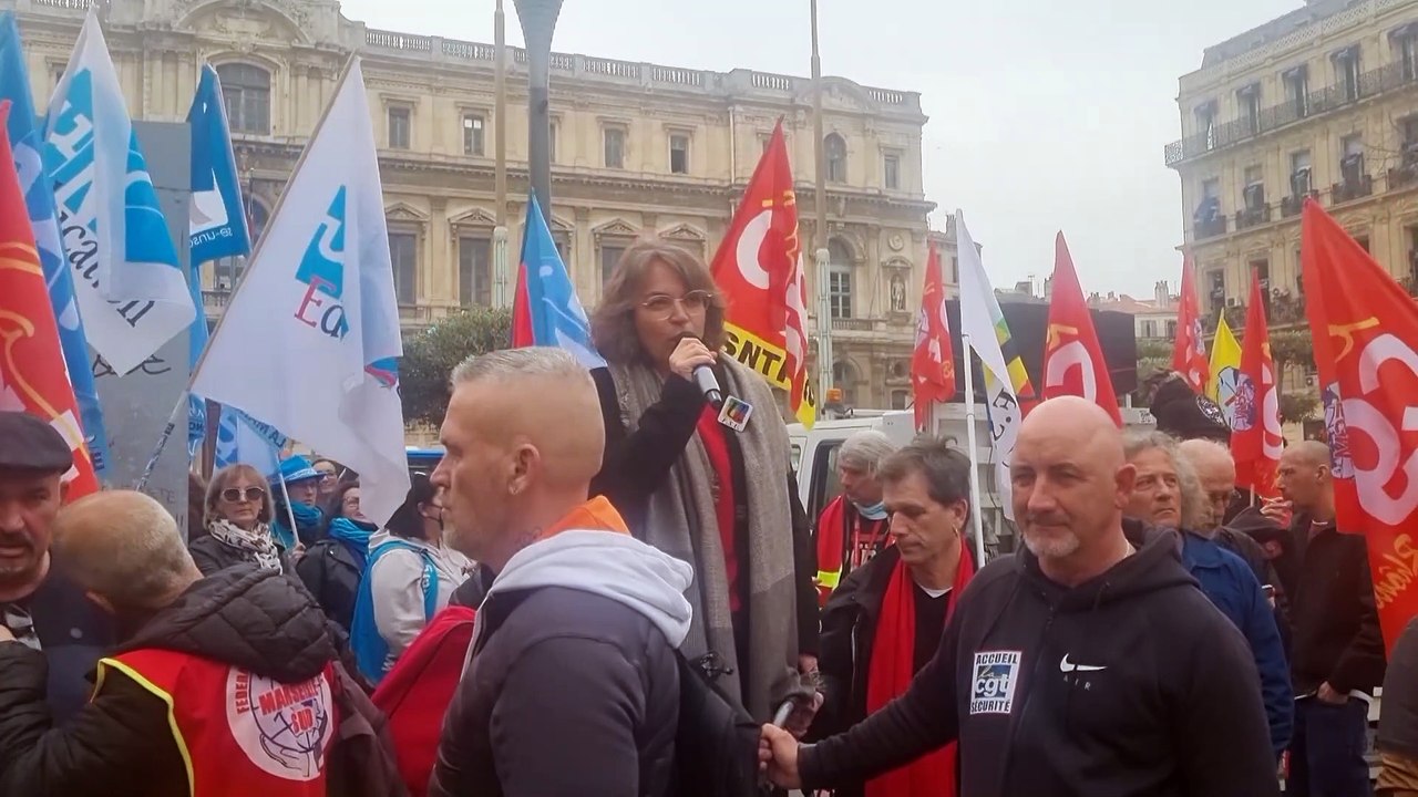 Marseille. 800 personnes réunies pour la mobilisation interprofessionnelle