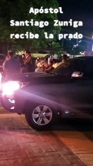 El apóstol Chago recibe la prado