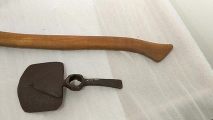 Cleaning and restoring a 50-year-old display