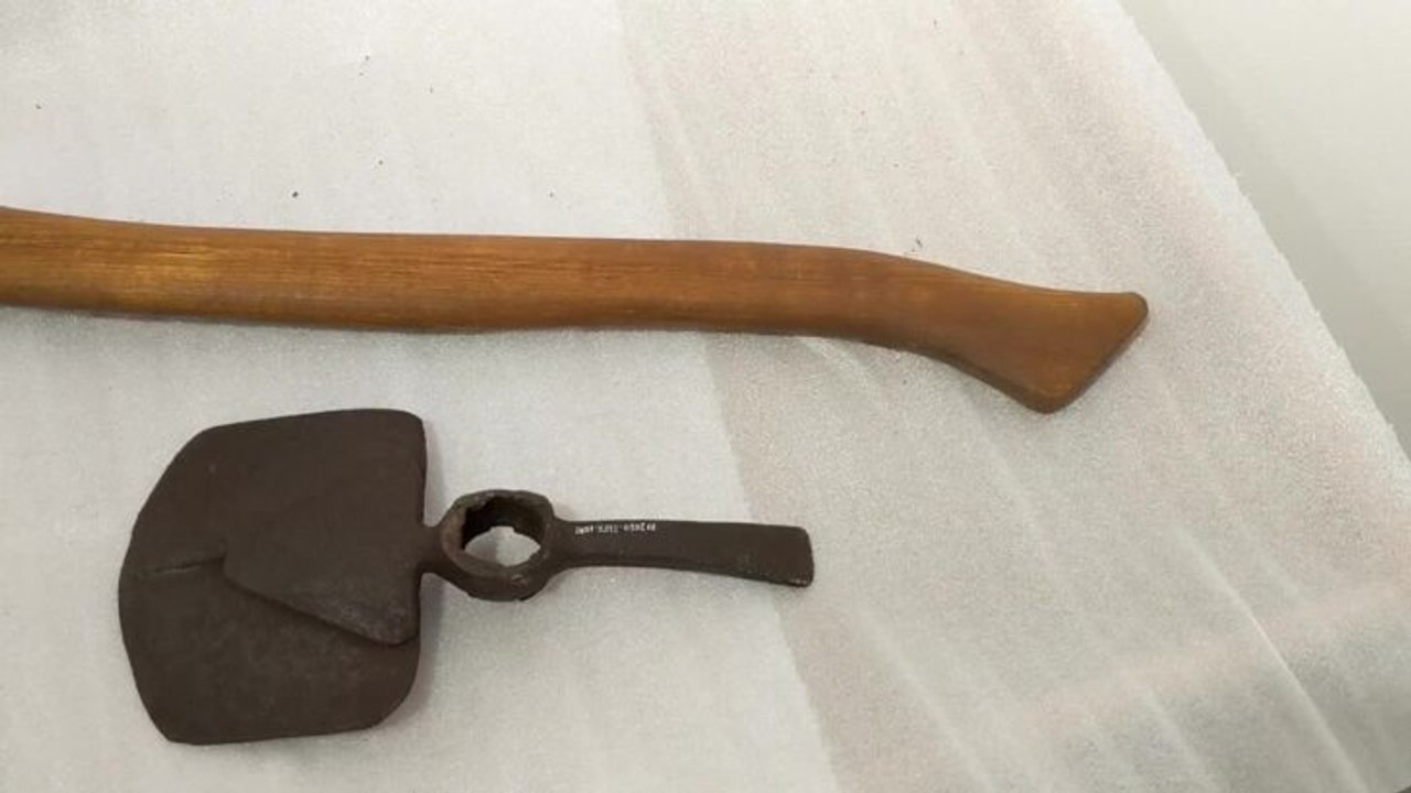 Cleaning and restoring a 50-year-old display