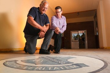 Historical discovery during Marist Regional College redevelopment