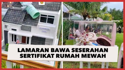 Lamaran di Jepara Sampai Bawa Seserahan Sertifikat Rumah dan Tas Mewah: Keras Lur!