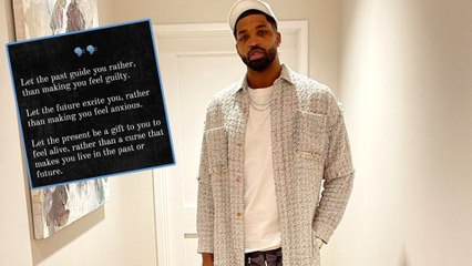 Tristan Thompson Is Moving On From Past Guilt As Khloe Kardashian Linked With Trey Songz