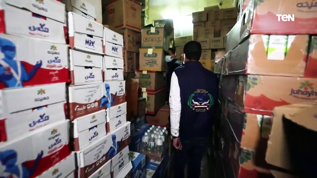 وزارة الداخلية تواصل ضرباتها الأمنية الناجحة للتصدي لظاهرة حجب السلع عن التداول بالأسواق