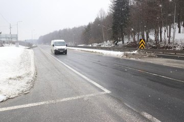 Bolu Dağı'nda 5 gün sürecek kar yağışı başladı