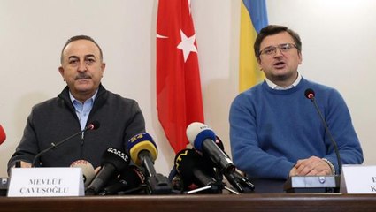 Son Dakika! Dışişleri Bakanı Çavuşoğlu, Ukraynalı mevkidaşı Kuleba ile görüştü: İki liderin bir araya gelme olasılığı var