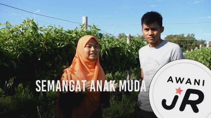 #AWANIJr: Semangat anak muda