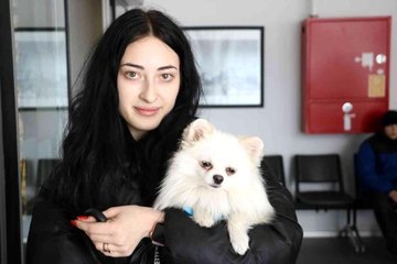 Son dakika... Savaştan kaçarak Türkiye'ye gelen genç kız annesini Kiev'de bırakmak zorunda kaldı: "Annemi çok özlüyorum"