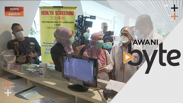 #AWANIByte: Semua pihak dinasihatkan supaya kekal bertenang dan mendapatkan maklumat sahih berhubung koronavirus